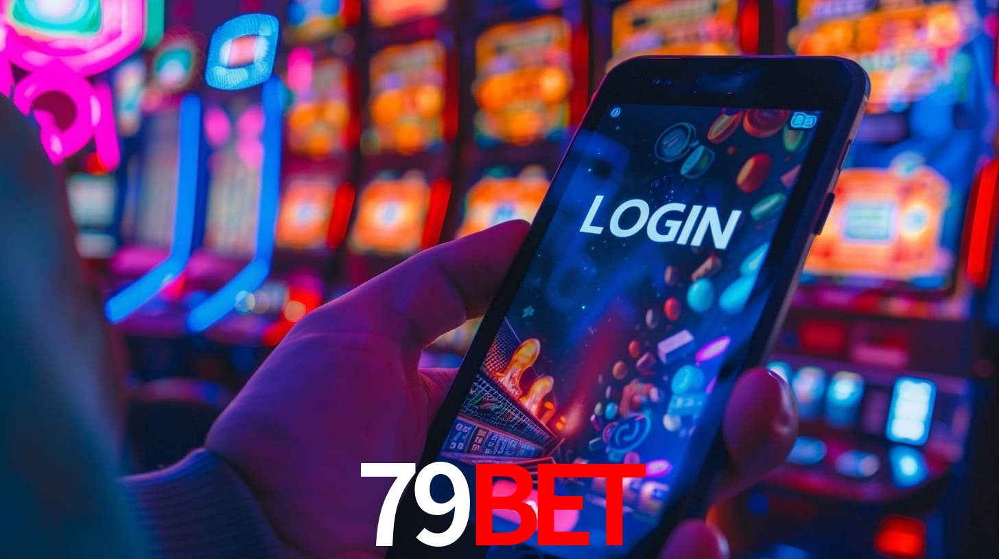 Interface do App 79BET